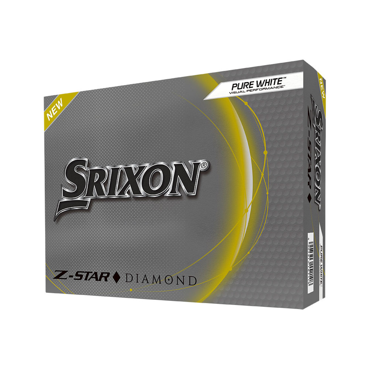 Srixon Z-Star Diamond 2 White Golf Balls